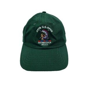 2018 US Open Shinnecock Hills Green Golf Hat Adjustable USCA Member